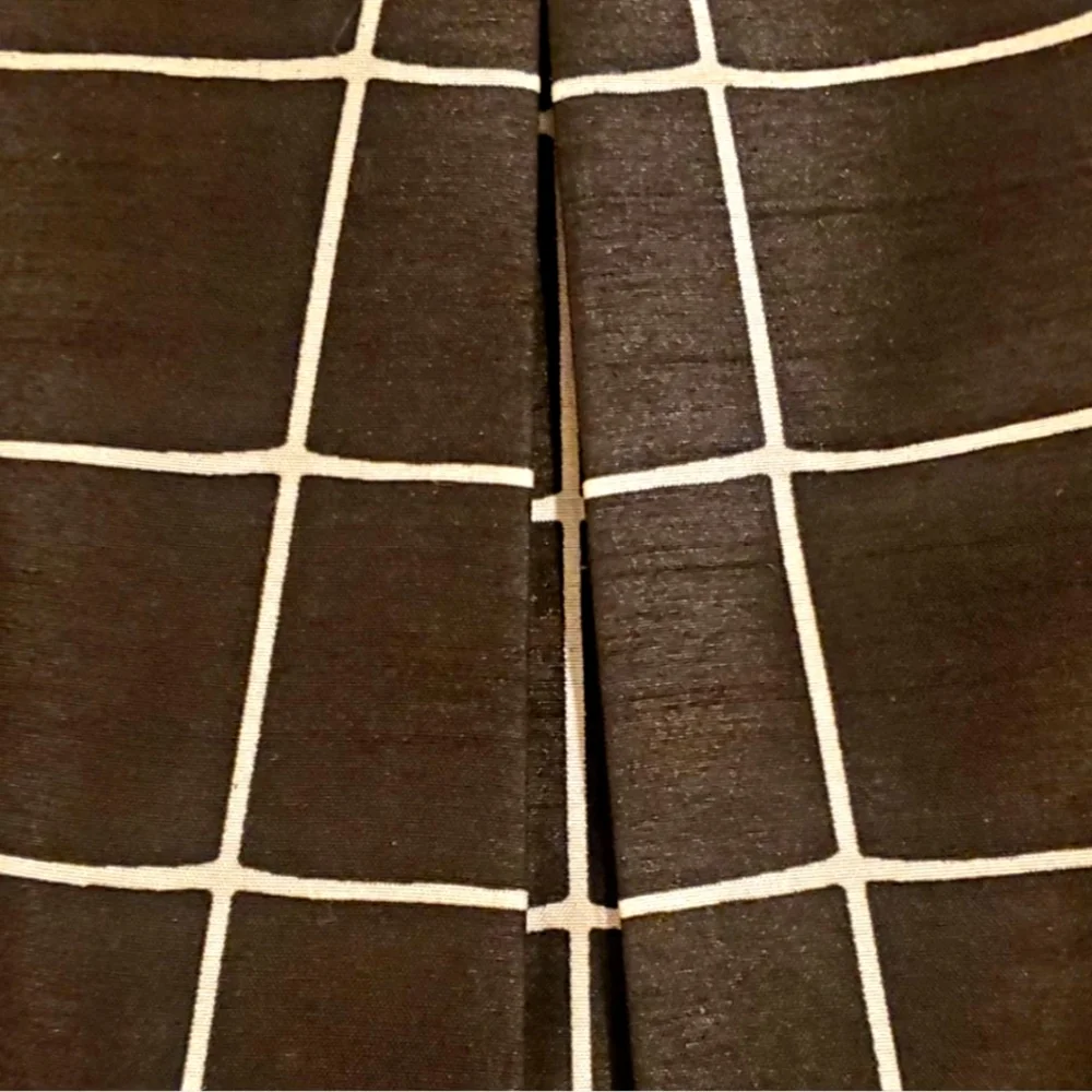 HIGH WAIST, PLEATED MINI SKATER SKIRT - Picture 4 of 11